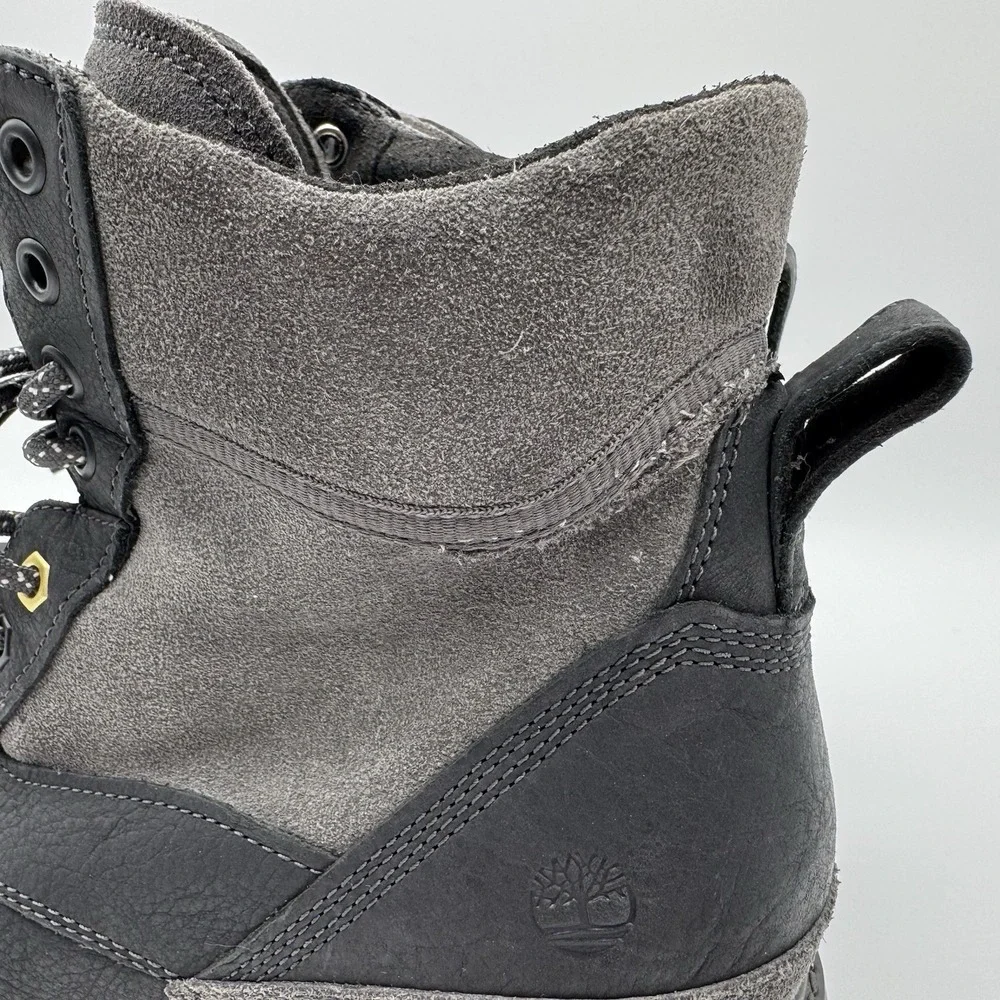Timberland Kenniston Womens Size 11‎ Gray Leather Suede Hiker Sensorflex Boots